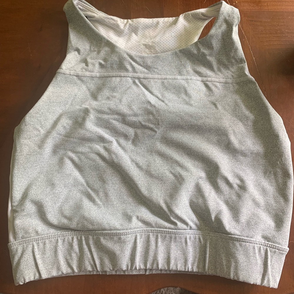 Senita High Neck Sports Bra